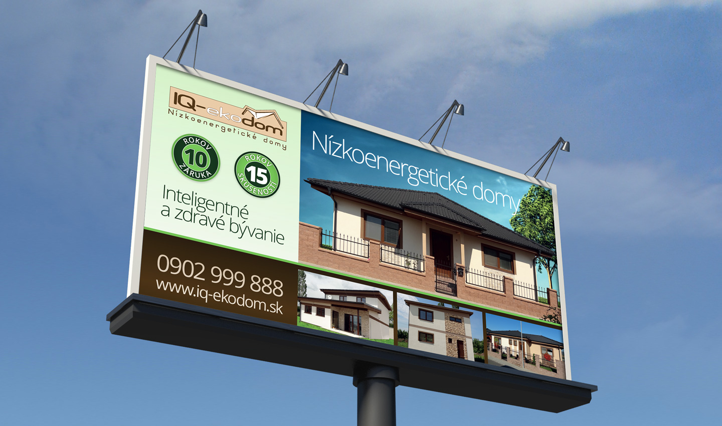 IQ-ekodom bilboard