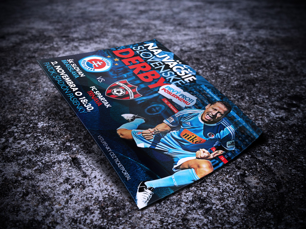 ŠK Slovan Bratislava leták