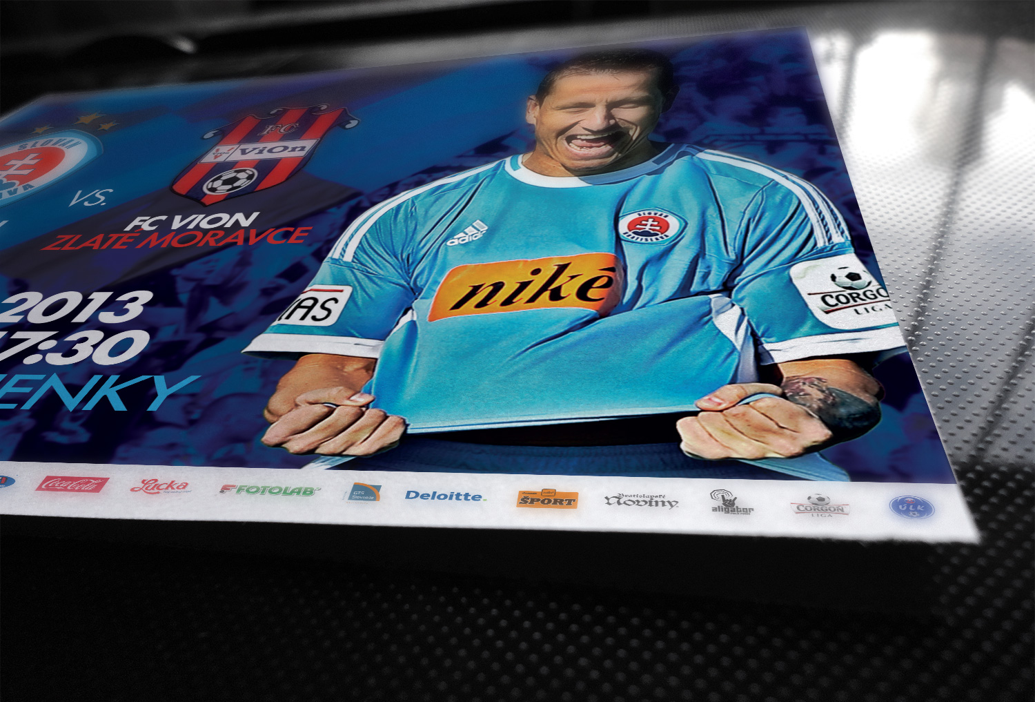 ŠK Slovan Bratislava leták