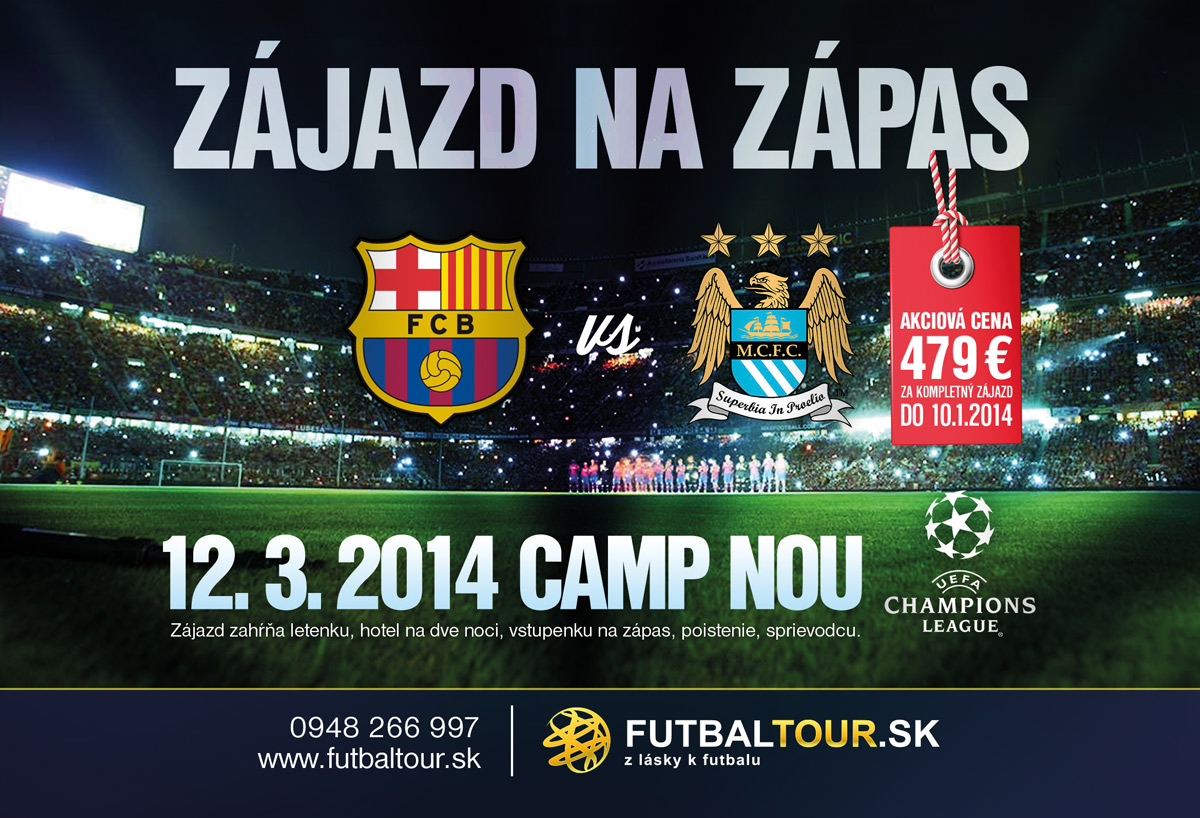 Futbaltour.sk inzercia