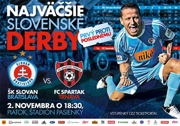 ŠK Slovan Bratislava inzercia