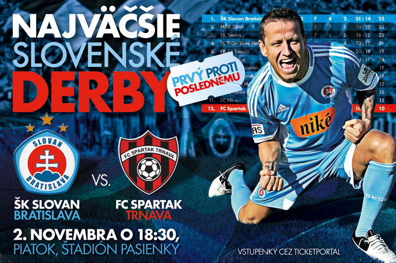 ŠK Slovan online marketing