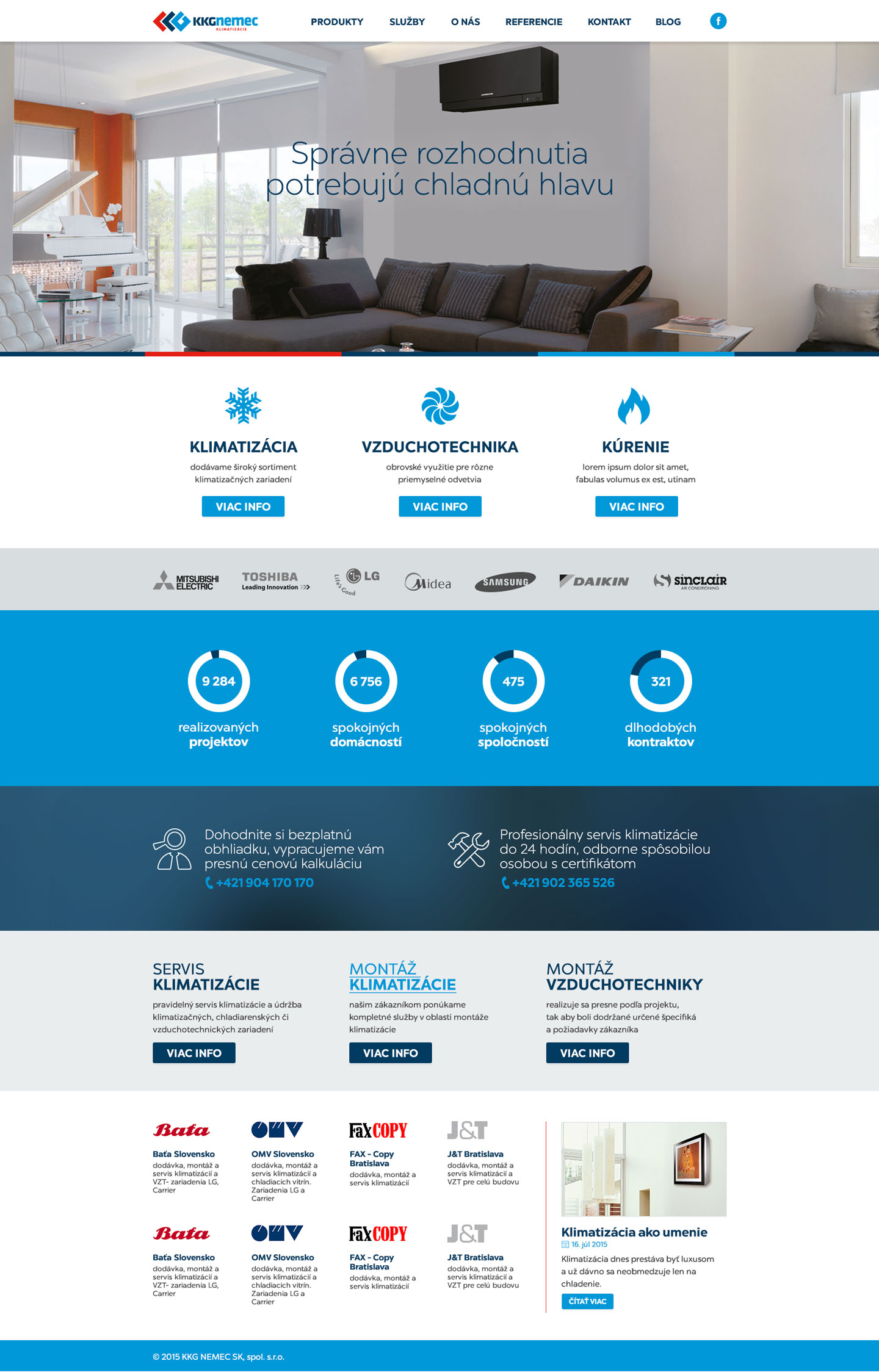 KKG.sk - homepage