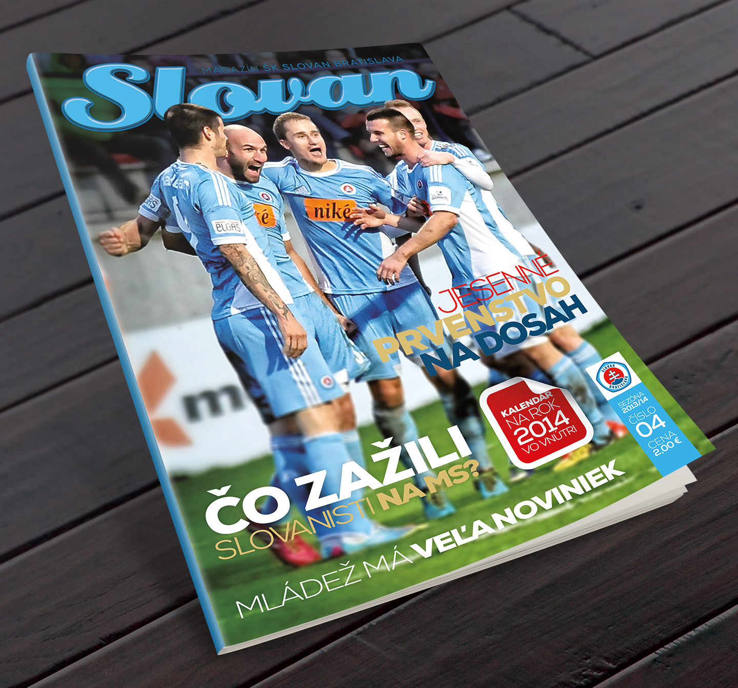 ŠK Slovan magazín