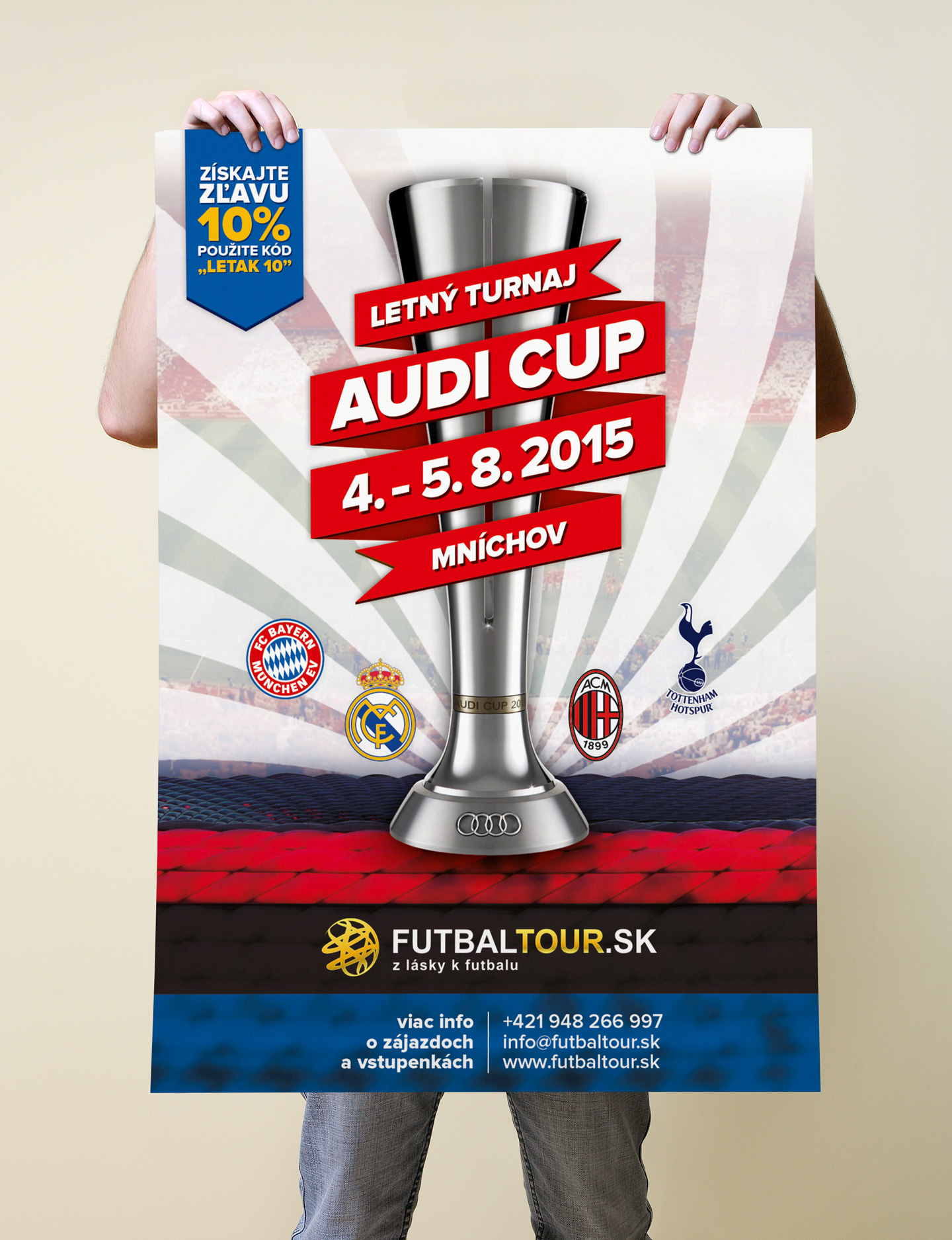 Futbaltour.sk plagát