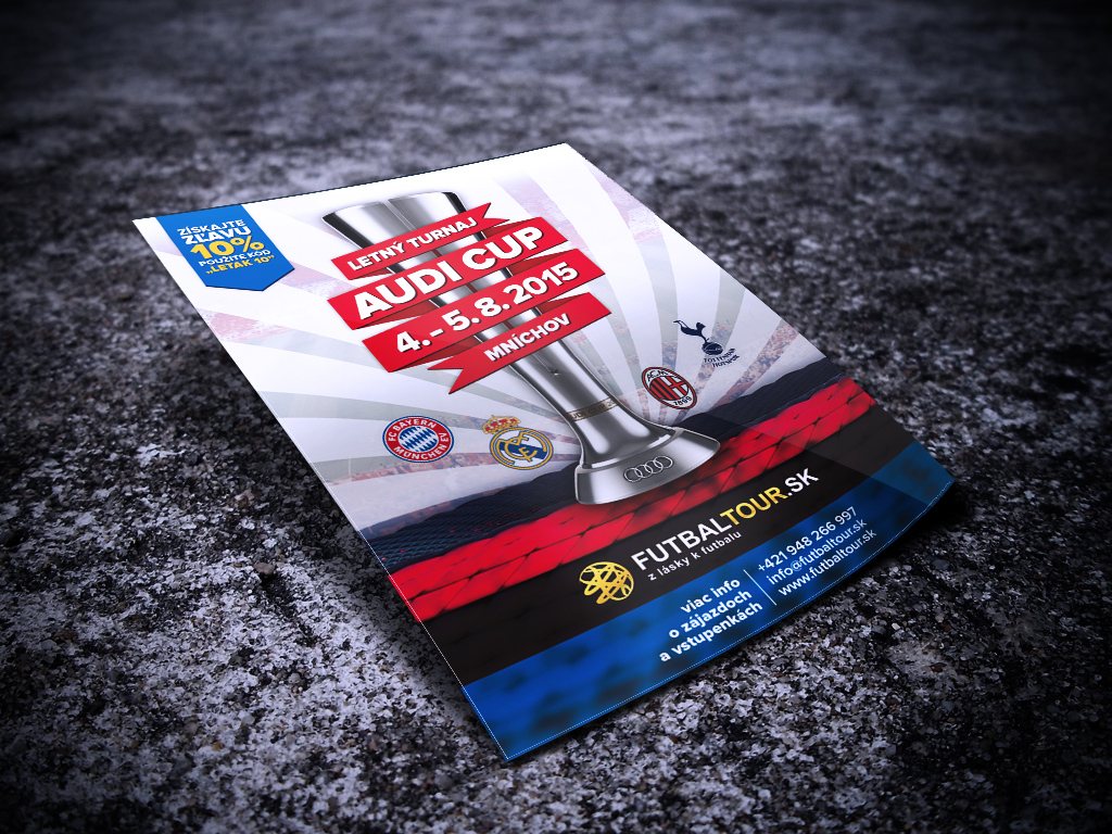 Futbaltour.sk leták