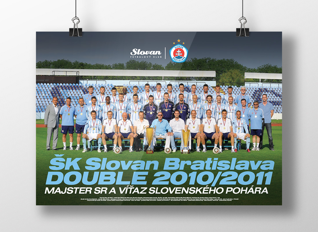 ŠK Slovan Bratislava plagát