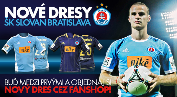 ŠK Slovan Bratislava inzercia