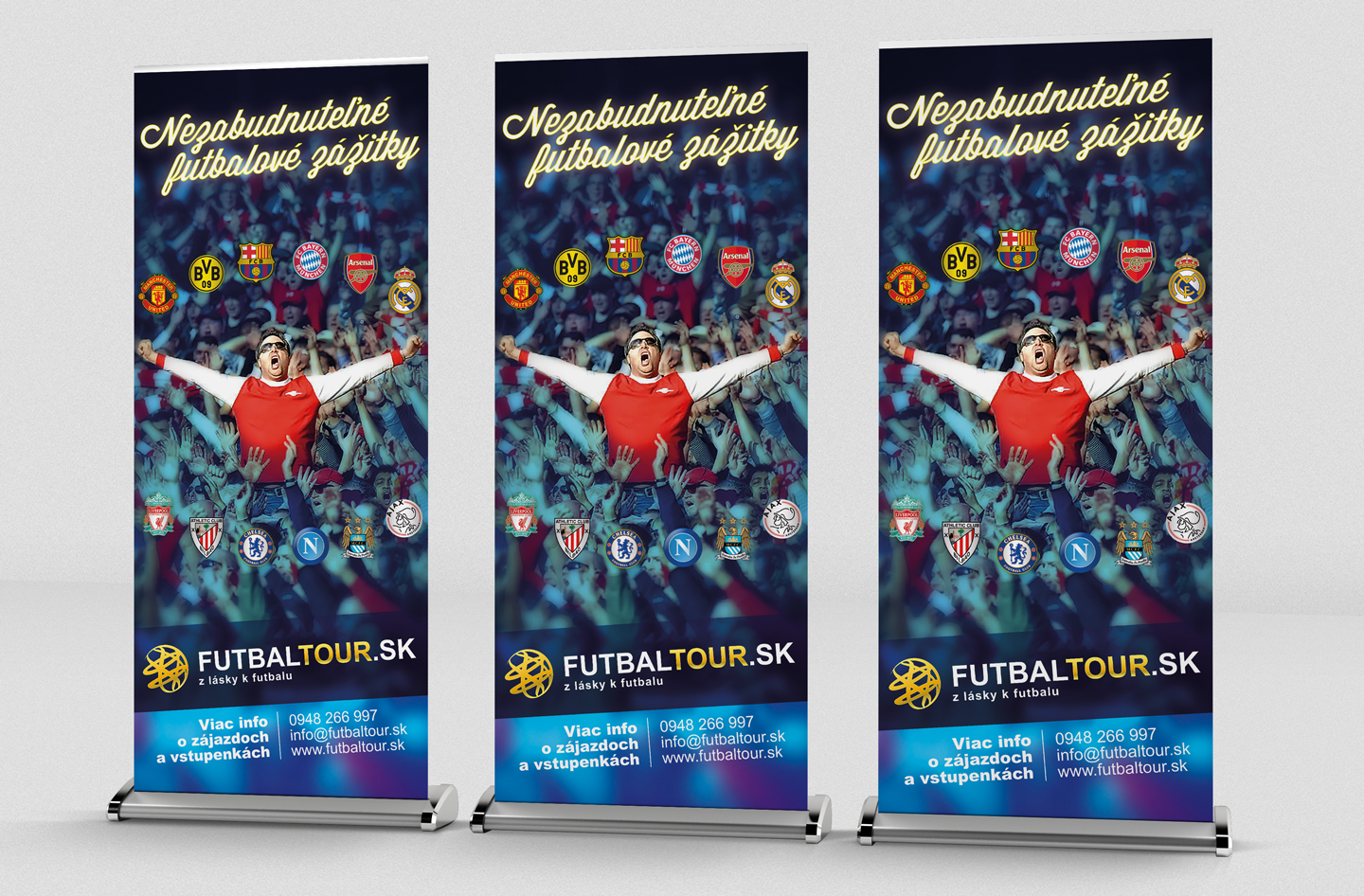 Futbaltour.sk rollup
