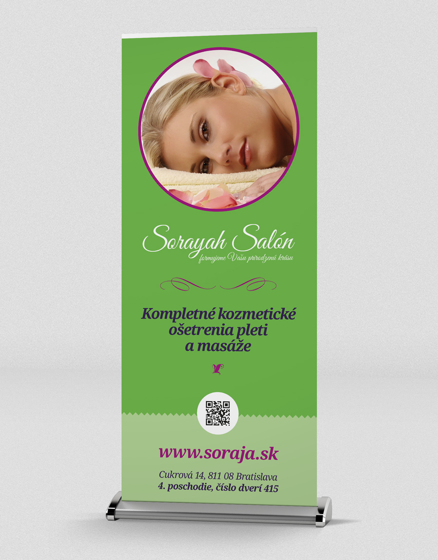 Sorayah Salón rollup