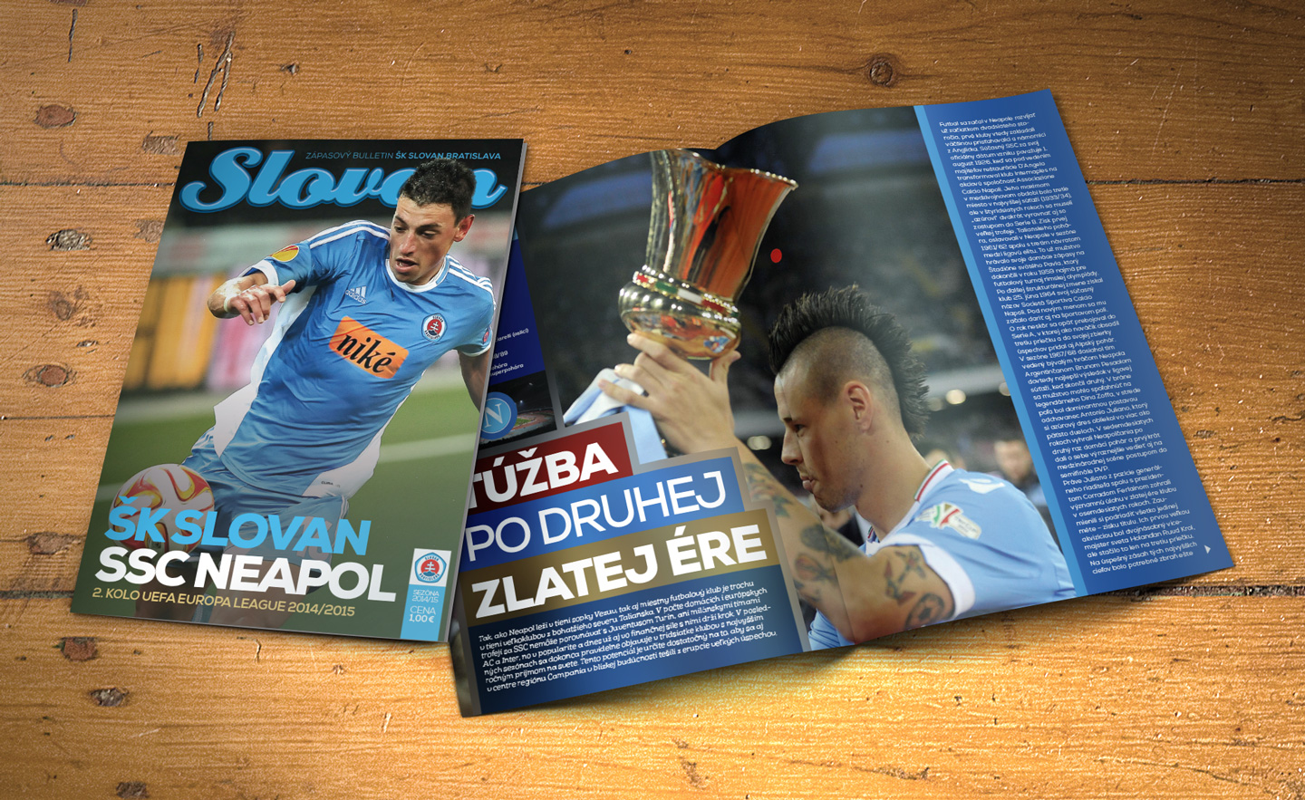 ŠK Slovan Bratislava bulletin