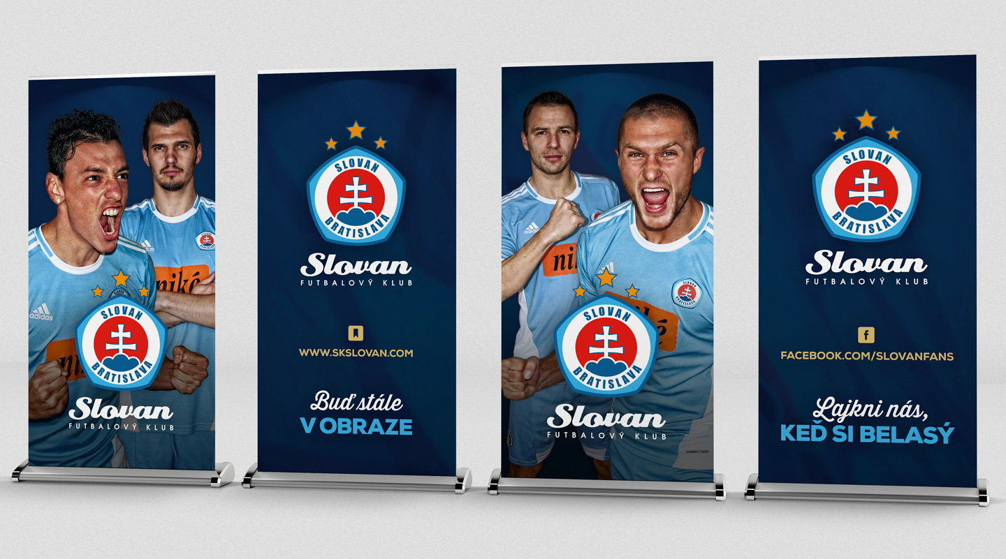 ŠK Slovan Bratislava rollup