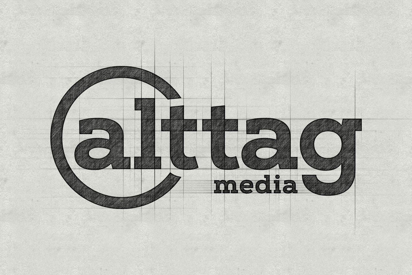alttag media logo sketch